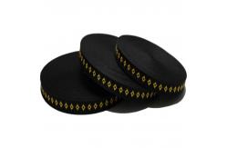 China Customized Woven Jacquard Webbing 100% Polyester For Bag Strap supplier