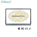 Infrared Touch 350cd/m2 Interactive LED Board 65 Inch FCC CB CCC for sale