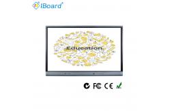 China Infrared Touch 350cd/m2 Interactive LED Board 65 Inch FCC CB CCC supplier