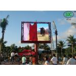 P10 Outdoor Full Color LED Display Anti-static With 1/4 Driving Mode, IP65 Waterproof for sale