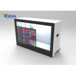 Durable Transparent LCD Showcase 89 / 89 Viewing Angle 10 - 90% Working Humidity