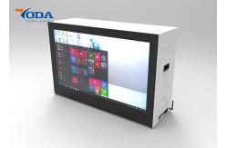 China Durable Transparent LCD Showcase 89 / 89 Viewing Angle 10 - 90% Working Humidity supplier