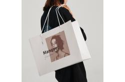 China Latest Style Custom Printed Paper Bags with Customized Printing supplier