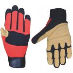 Spandex Back Rescue Extrication Gloves With Neoprene Knuckle Size 7 - 10 for sale