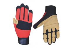 China Spandex Back Rescue Extrication Gloves With Neoprene Knuckle Size 7 - 10 supplier