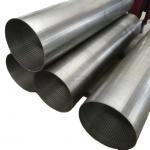 AISI304 Johnson Static Screen 10 OD 3m Slot Size 1.00mm Best Price Stainless Steel Wedge Screen Wire Filter for sale