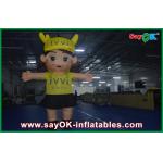 Simulation 3D Design Inflatable Cartoon Characters Printing Logo For Outdoor for sale