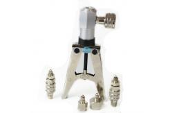 China Portable Vacuum Pressure Calibrator Hand Pressure Test Pump supplier