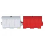 OEM Aluminum Rotational Molding Tooling Plastic Traffic Barrier Mold