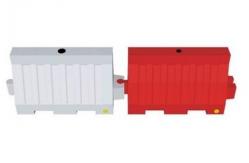 China OEM Aluminum Rotational Molding Tooling Plastic Traffic Barrier Mold supplier