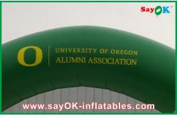 China PVC / Oxford Cloth Inflatable Arch With Custom Printing For Holiday supplier
