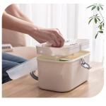 Portable Household Storage Container Plastic First Aid Box Organizer
