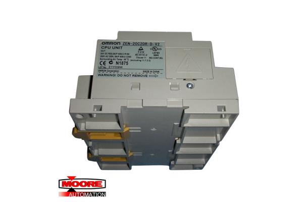ZEN-20C2DR-D-V2 OMRON Programmable Relay