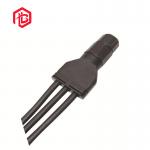 IP67 2 3 Pin L20 Waterproof Outdoor Plug Screw Three Ways Connector for sale