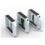 Outdoor&Indoor IC ID Card Access Control Painted Swing Gate , High Class Swing Gate for sale