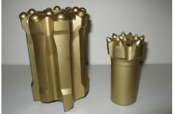 China T38 Complete Thread Button Drill Bit , Small Rock Drilling Bit supplier