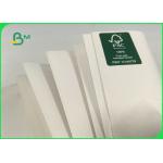 Recyclable Smooth Newsprint Paper Roll 45gsm To 52gsm For Packing Customized