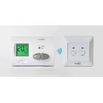 Non - Programmable Wireless Thermostat , Temperature Controlled Thermostat underfloor system for sale