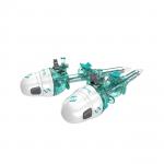 Minimally Invasive 10mm Disposable Laparoscopic Trocar Hasson Trocar With Blunt Tips