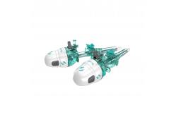 China Minimally Invasive 10mm Disposable Laparoscopic Trocar Hasson Trocar With Blunt Tips supplier