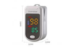 China Private Model Heartcare Medical Fingertip Pulse Oximeters For Home Use Lightweight supplier
