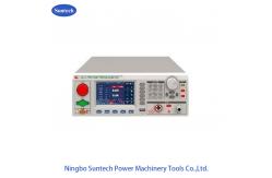 China Variable Frequency AC DC Hipot Test Equipment Fast Discharge High Accuracy supplier