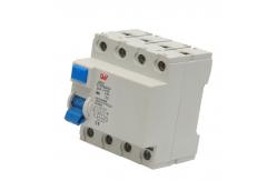 China Model ID 63A RCCB Residual Current Circuit Breaker 30mA 2P 4P supplier
