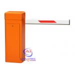 Vehicle Parking Access Electric Automatic Straight Arm Barrier Gate With Powder Coated for sale