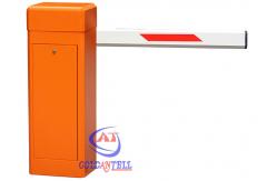 China Vehicle Parking Access Electric Automatic Straight Arm Barrier Gate With Powder Coated supplier