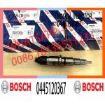 Common Rail Fuel Injector 0445120289 0445120367 For Bosch Cummins Isbe Isde for sale