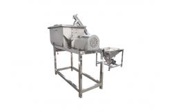 China Intense Mixing Horizontal 400l Dry Powder Ribbon Blender supplier