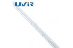 China Halogen Tube Shortwave Quartz Glass Infrared Heater Lamp For Paint Drying supplier