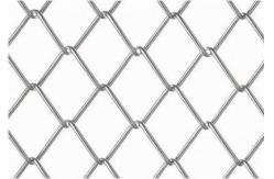 China 100ft Roll Heavy Gauge Galvanized Chain Link Fence Abrasion Resistance supplier