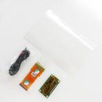 Master Touch 10.1 Inch 15 Microns Copper Wire Diameter Touch Screen Foil