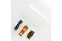 China Master Touch 10.1 Inch 15 Microns Copper Wire Diameter Touch Screen Foil supplier