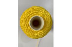 China Wear Resistant Twist 40 TMP 210D 9 Polypropylene Twine PP Rope supplier