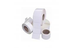 China CMY Printing Glossy Water Resistant Custom Barcode Labels supplier