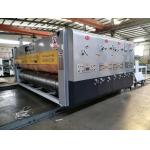 Flexo Printer Slot Diecut Cardboard Box Making Machine For Corrugated Carton for sale