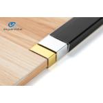 Extruded L Shaped Aluminium Edging Strip 13mmx2mm 6063 T5 Alu Trim Angle