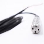 Stainless Steel Submersible Level Sensor With Wide Temperature Range And 4-20mA Output for sale