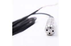 China 24VDC Submersible Level Transmitter Water Level Sensor For Industrial Applications supplier