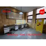 Phenolic Resin Chemistry Lab Workbench Chemical Lab Benches with Cabinets for Higher Safety for sale