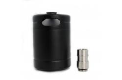 China 304 Stainless Steel Mini Keg Coupler 3.8cm For Filling Beer supplier