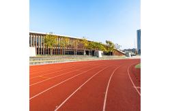 China 15mm Thickness Sandwich System Running Track Harmless Odorless supplier