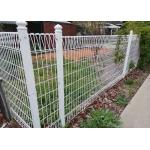 Triangle Bend H830mm Welded Wire Garden Fence for sale