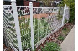 China Triangle Bend H830mm Welded Wire Garden Fence supplier
