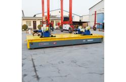 China 20 Tons Movable Material Transfer Cart Vertical And Horizontal supplier