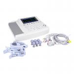 Medical Instrument Printer ECG Machine 12 Channels ISO Certificated