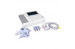 China Medical Instrument Printer ECG Machine 12 Channels ISO Certificated supplier