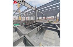 China Customized Steel Structure Manufacturers , Prefabricated Multi Storey Buildings supplier